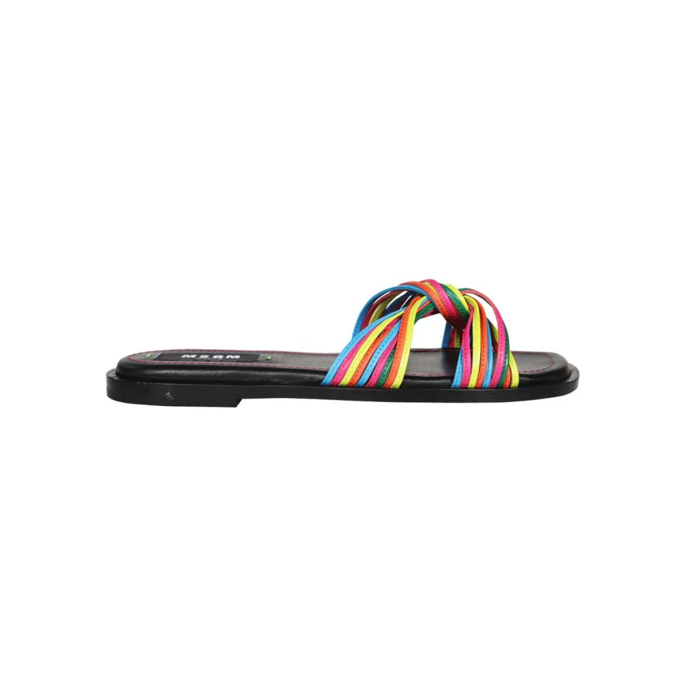Shoes > Flip Flops & Sliders > Sliders - - Msgm - Modalova