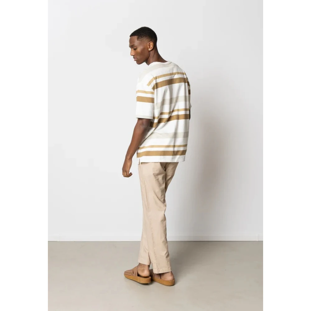 Clean Cut Gestreept T-shirt Multicolor Heren
