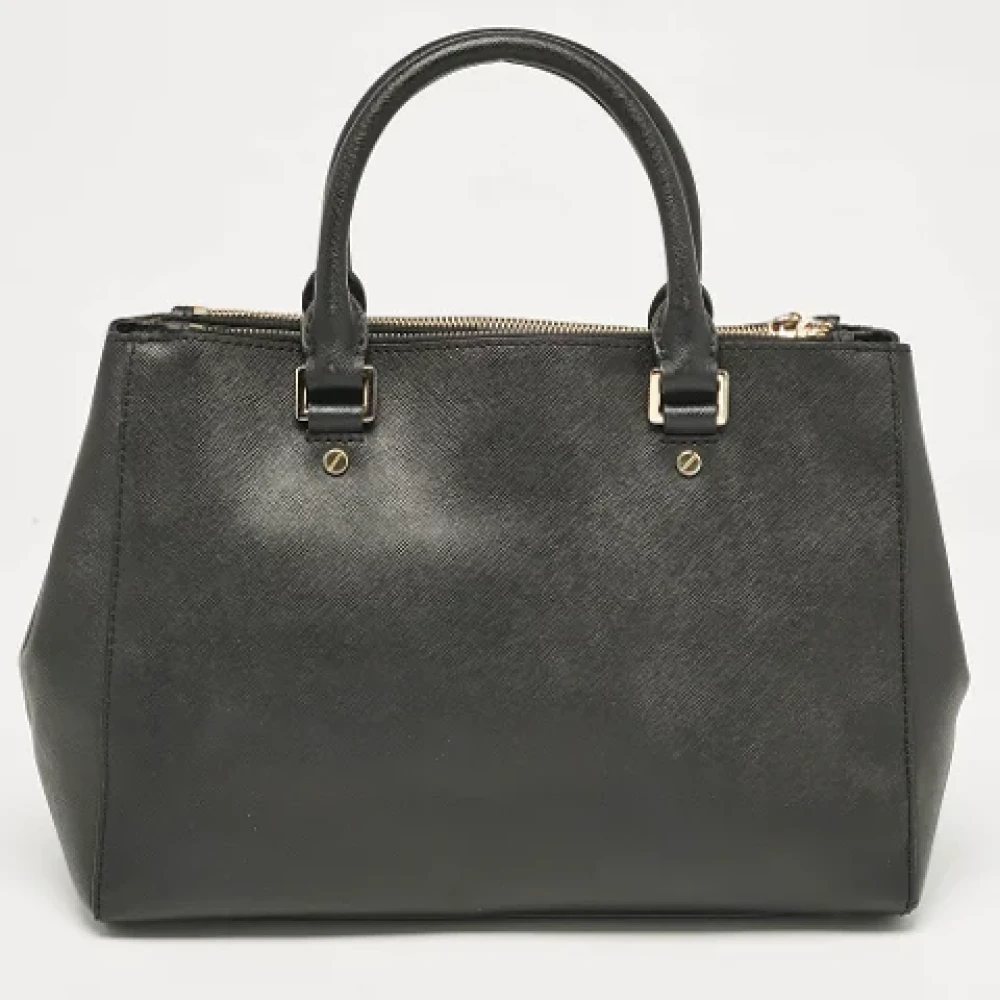 Michael Kors Pre-owned Leather totes Black Dames