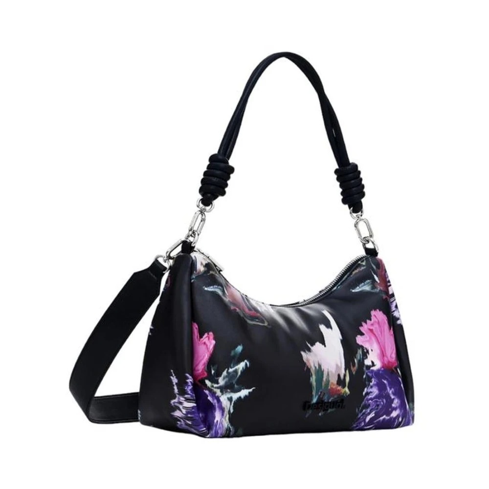 Desigual Stijlvolle Polyethyleen Handtas Dames Collectie Multicolor Dames