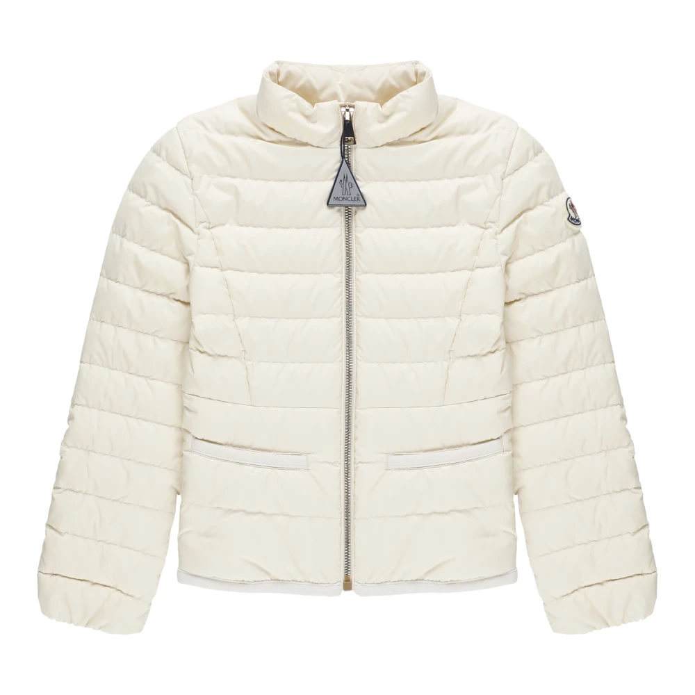 Moncler Quiltad dunjacka för flickor Beige, Pojke