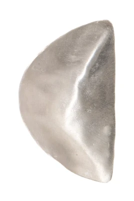 Kuu, silver triangulär örhänge