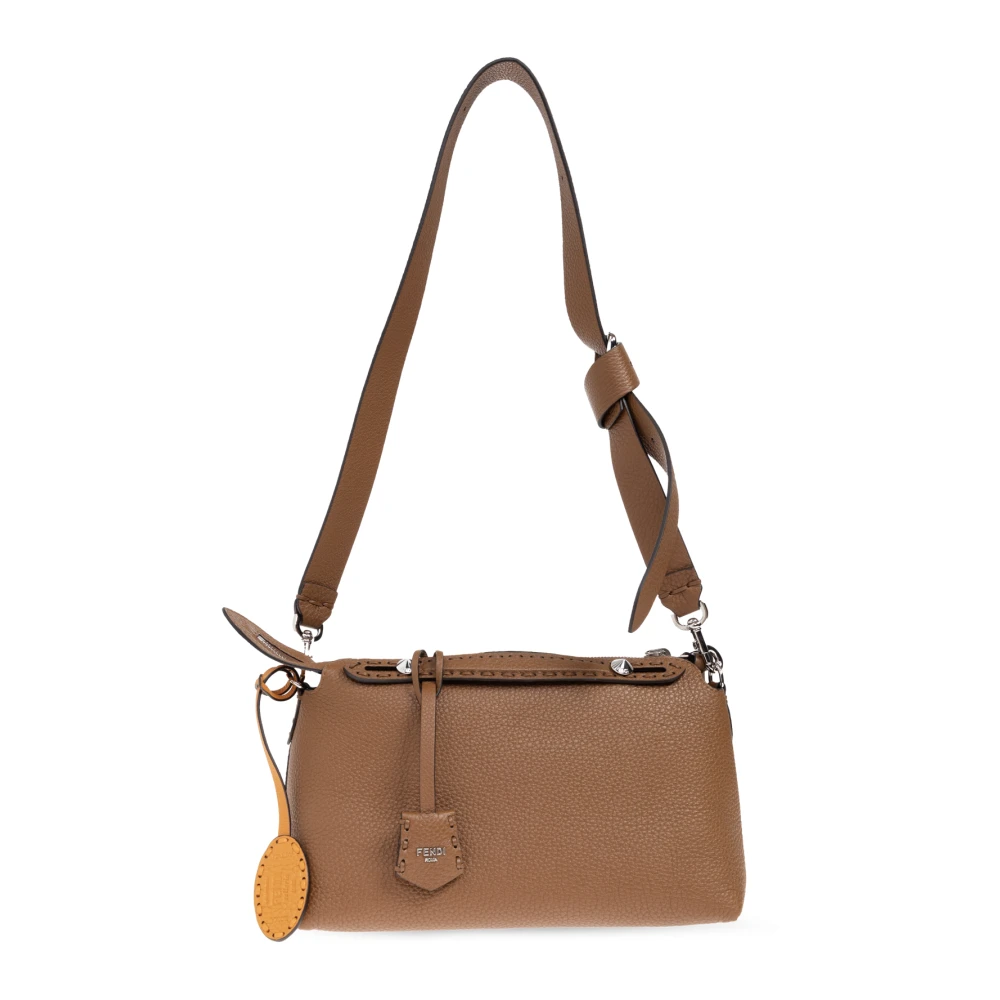 Fendi Kvinno Brun Väskor Dam, One Size, Läder, By The Way Selleria Medium Handbag