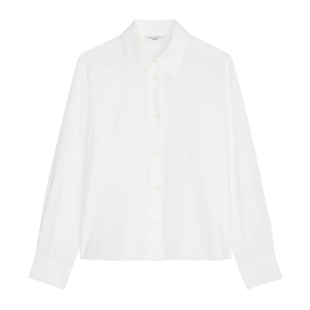Marc O'Polo Relaxte blouse White Dames