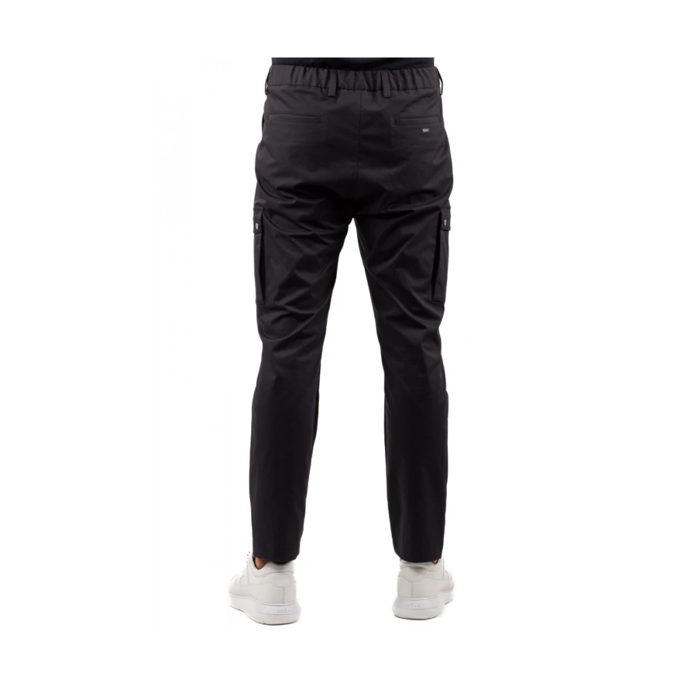 Herno Heren Broek Stijlvol Ontwerp Blue Heren