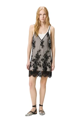 Vestido Cineraria