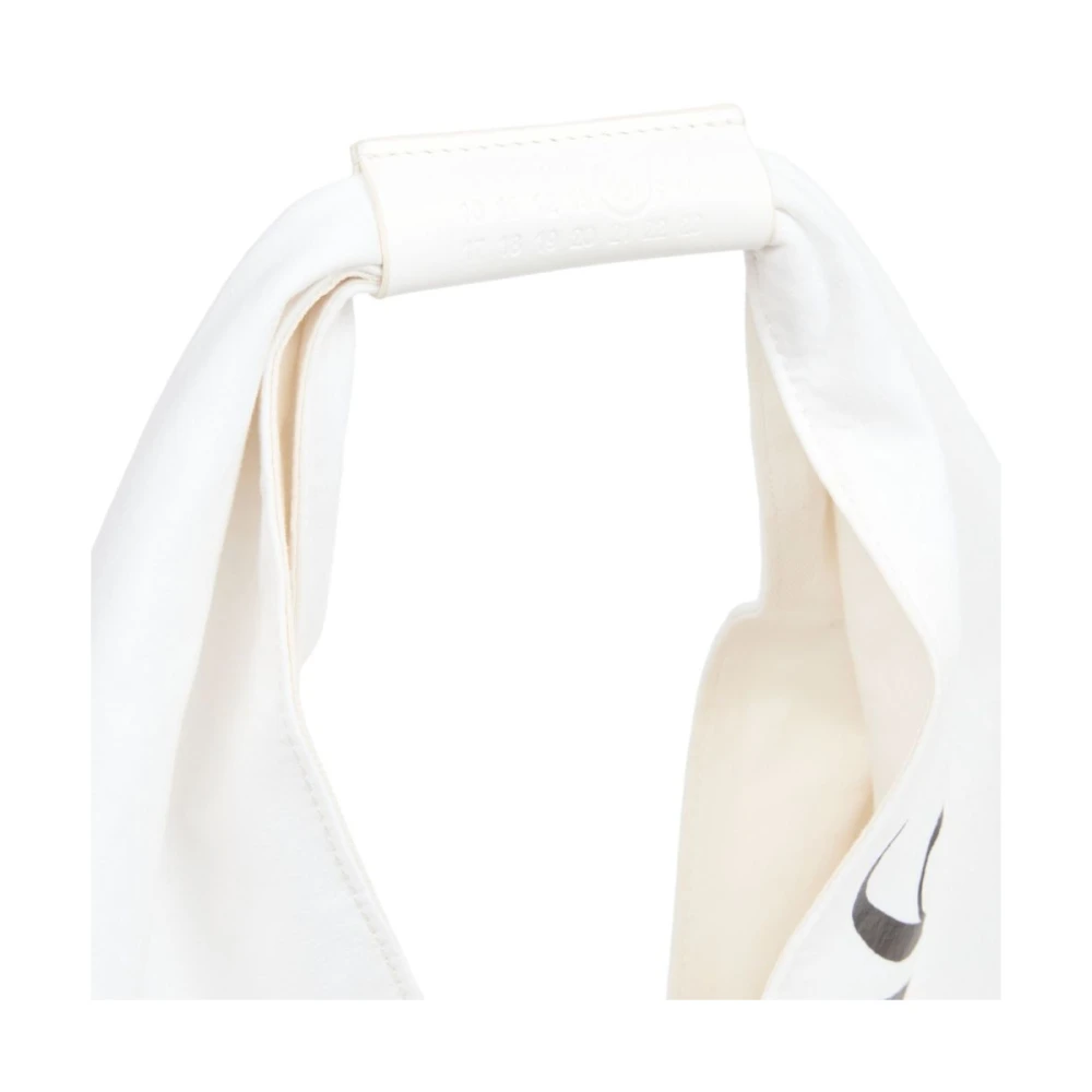 MM6 Maison Margiela Stijlvolle Schoudertassen White Dames