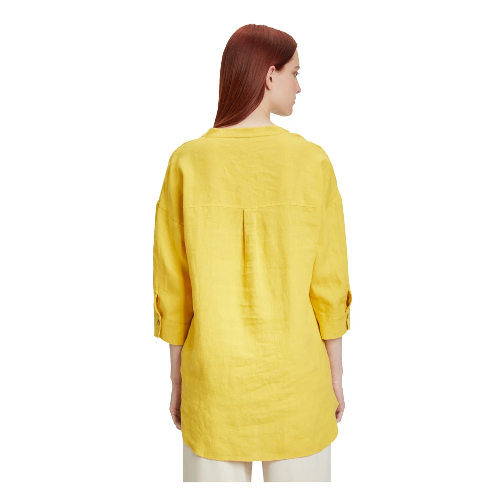 Betty Barclay Shirts Yellow Dames