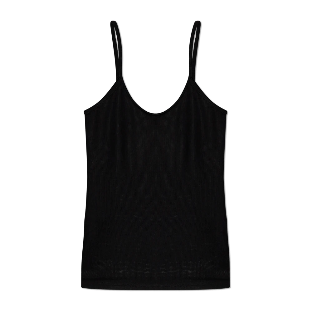 Dsquared2 Lingerie Top met Bandjes Black Dames