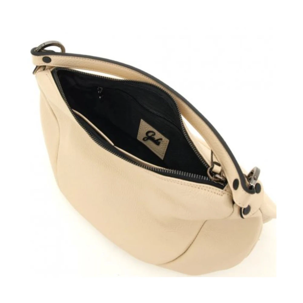 Gabs Praktische Handtas Marty met Ritssluiting Beige Dames