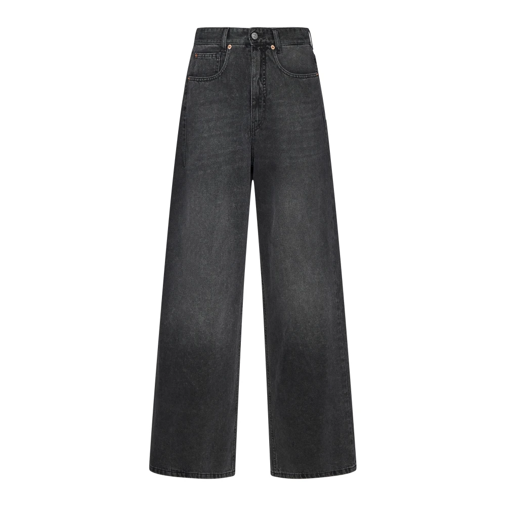 MM6 Maison Margiela Grijze Jeans voor Vrouwen Gray Dames