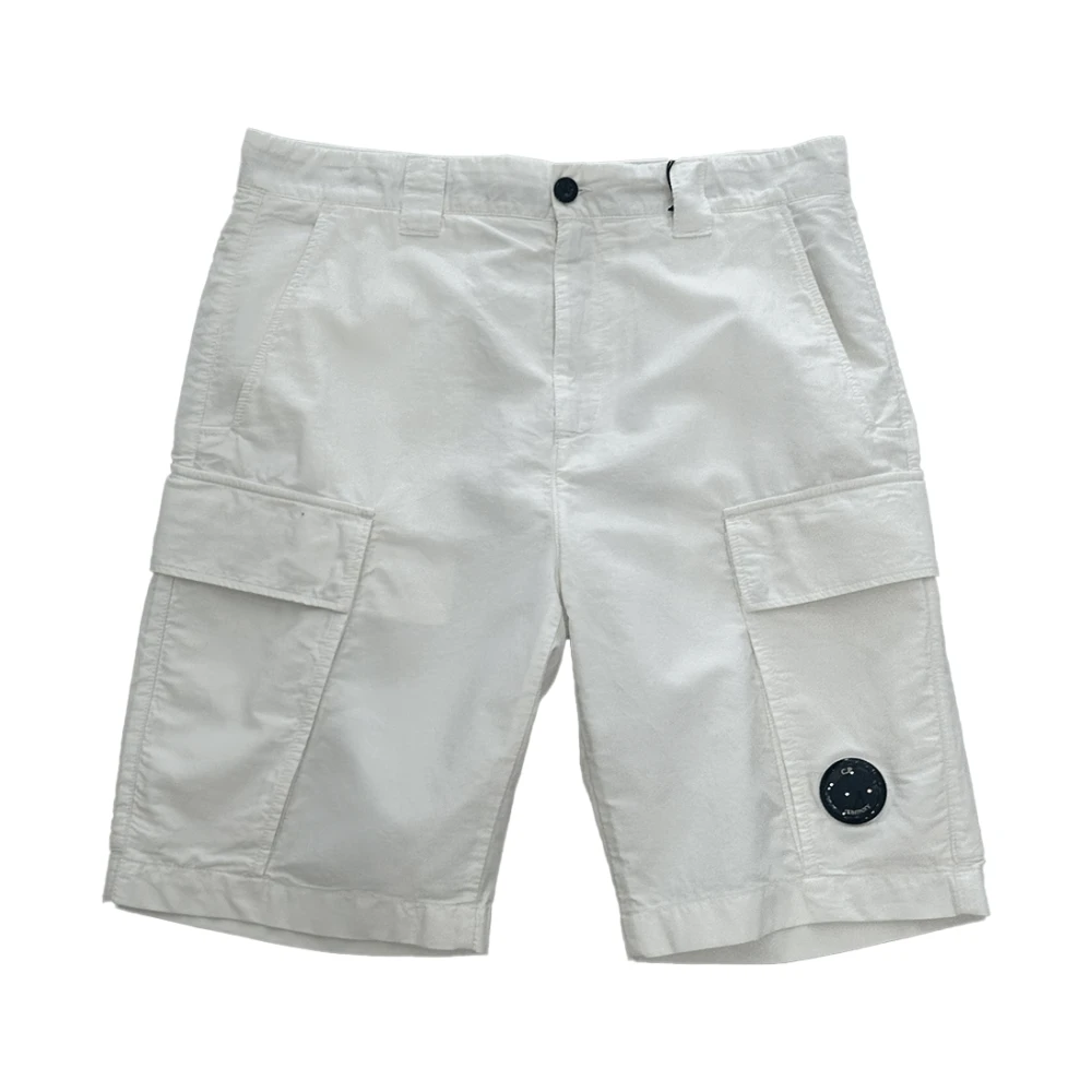 C.P. Company Casual Shorts White Heren