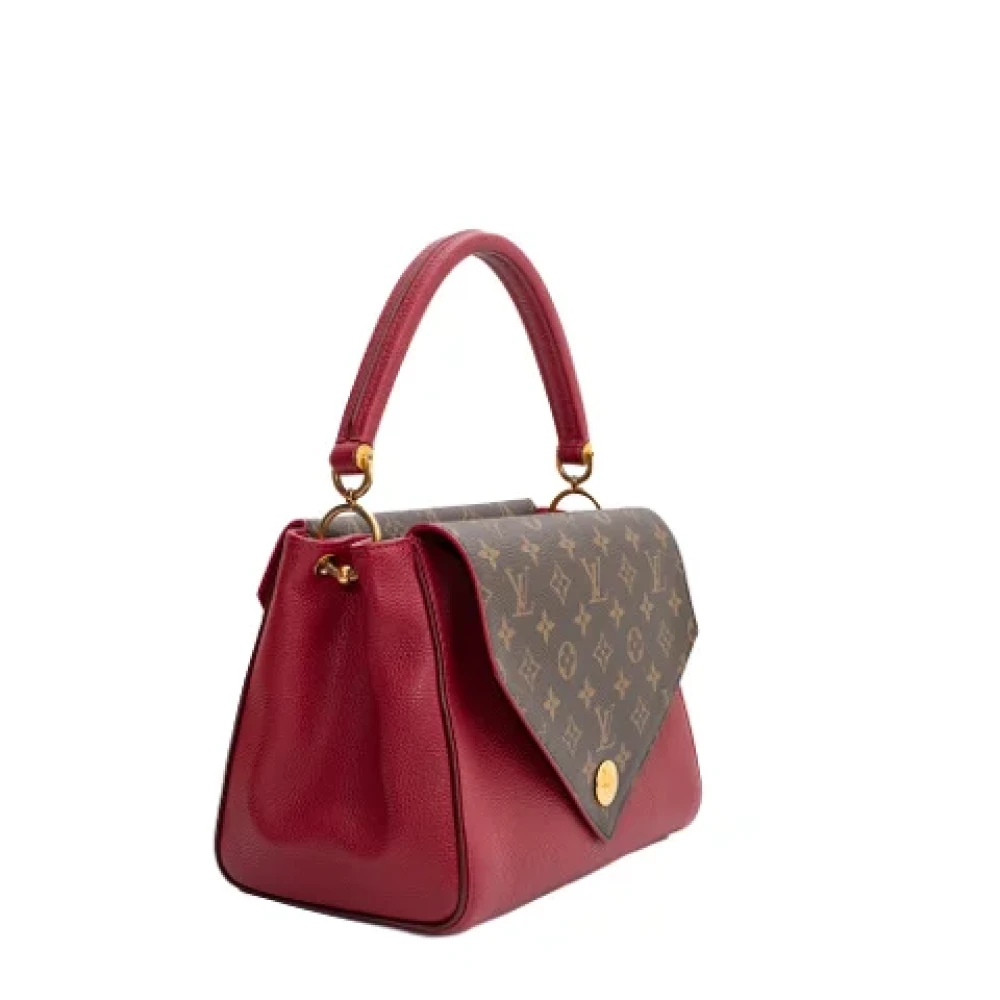 Louis Vuitton Vintage Pre-owned Canvas louis-vuitton-bags Red Dames