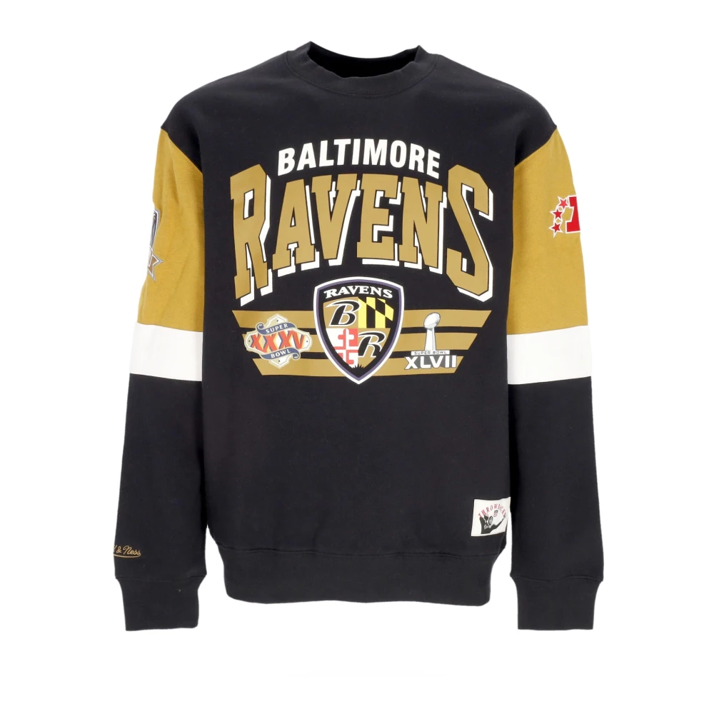 Mitchell & Ness Baltimore Ravens Crewneck Sweatshirt NFL Multicolor Heren