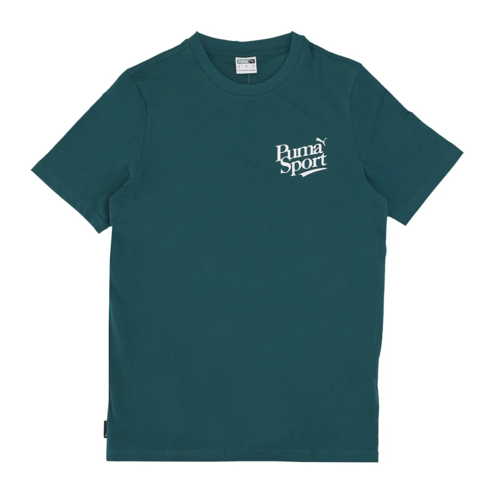 Puma Legacy Malachite Tee Heren T-shirt Green Heren