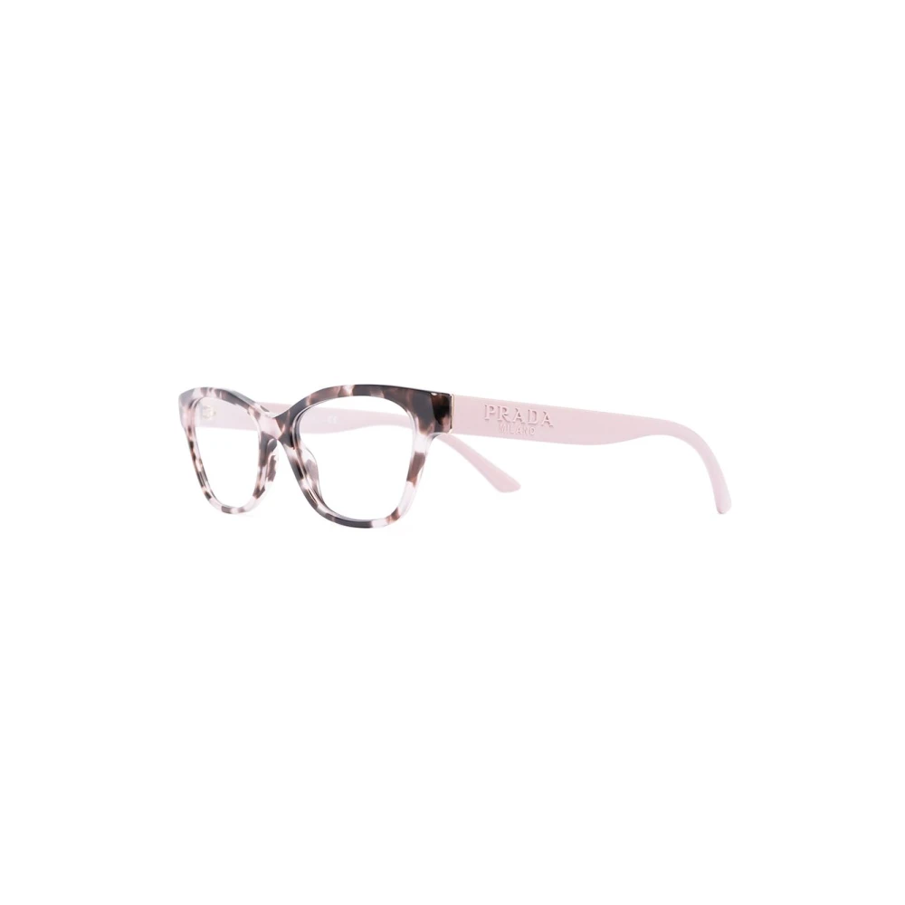 Prada PR 03Wv Roj1O1 Optical Frame Rosa Dam