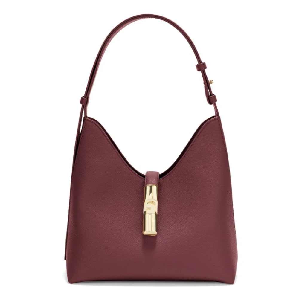 Furla Goccia S Shoulder Bag Bags Mujer Púrpura 