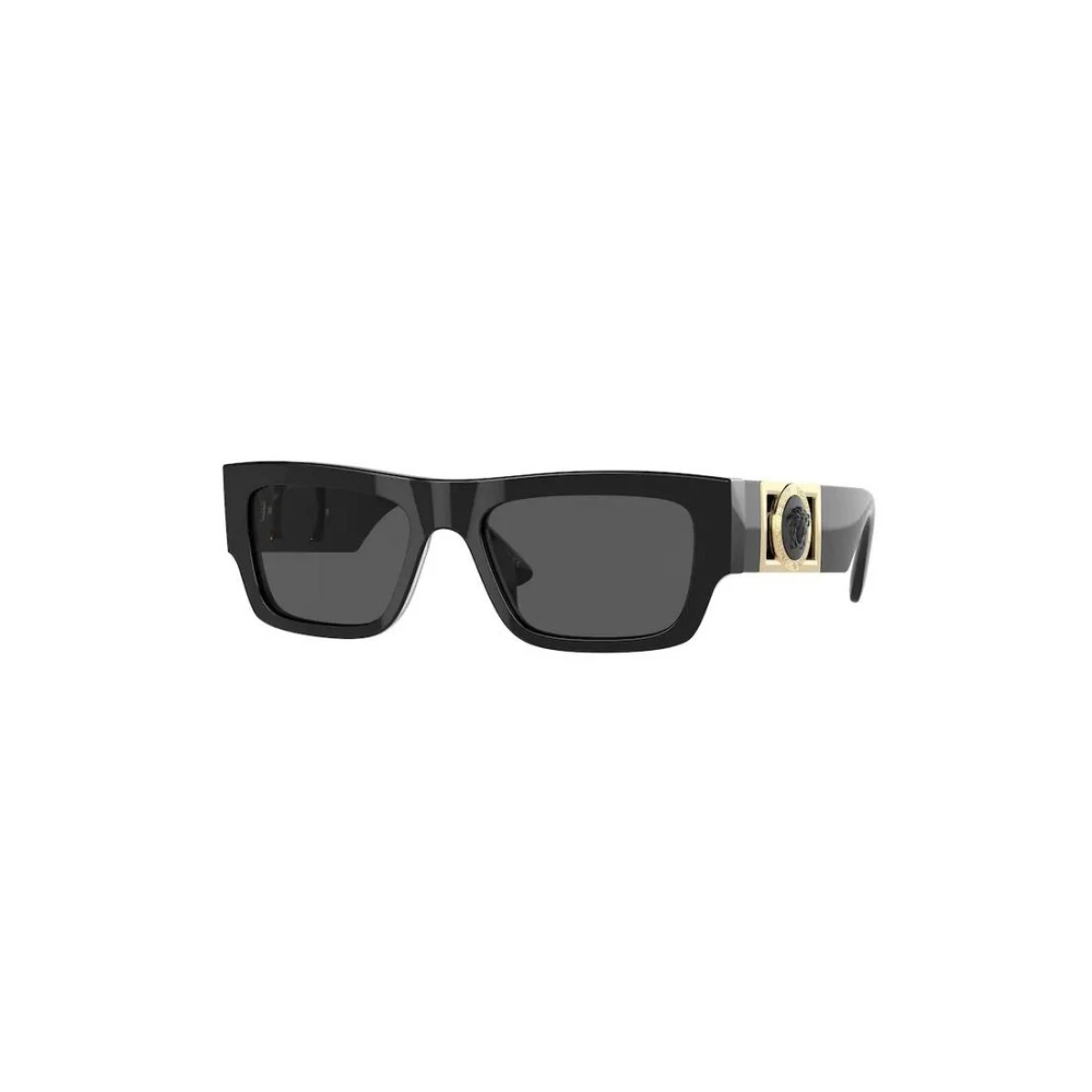 Versace Unisex Black Sunglasses, 53 Mm, Authentic Stylish Glasses, Premium Quality
