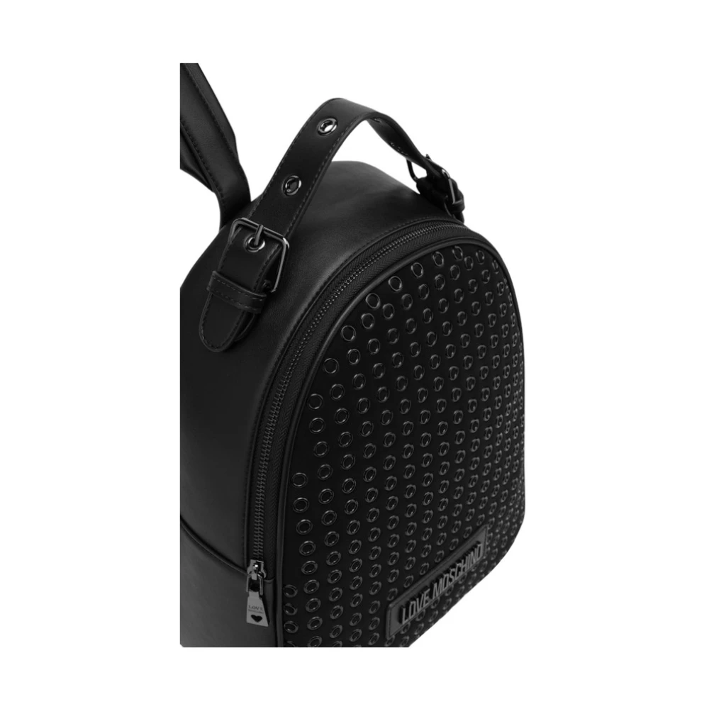 Love Moschino Stijlvolle schoudertas voor vrouwen Black Dames