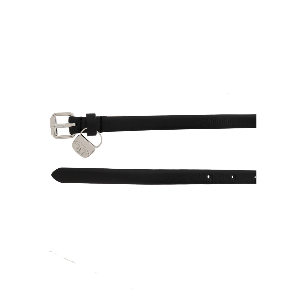 Diesel B-Charm HIP Riem Black Dames