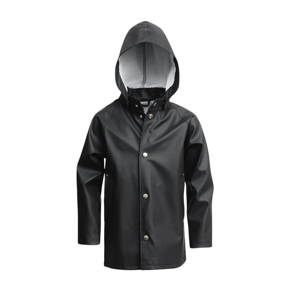 Stutterheim Vattentät Regnjacka för Barn Black, Unisex