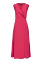stretch-crepe-midi-dress