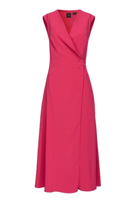 stretch-crepe-midi-kjole