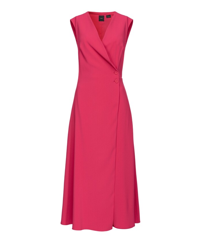 stretch-crepe-midi-dress