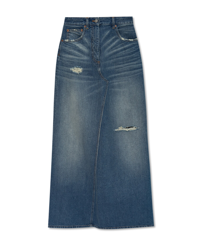 jupe-en-denim-a-effet-vintage