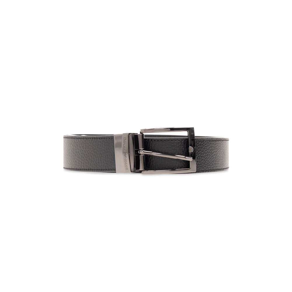 Emporio Armani Uomo Nero Accessori, Taglia Unica, New,