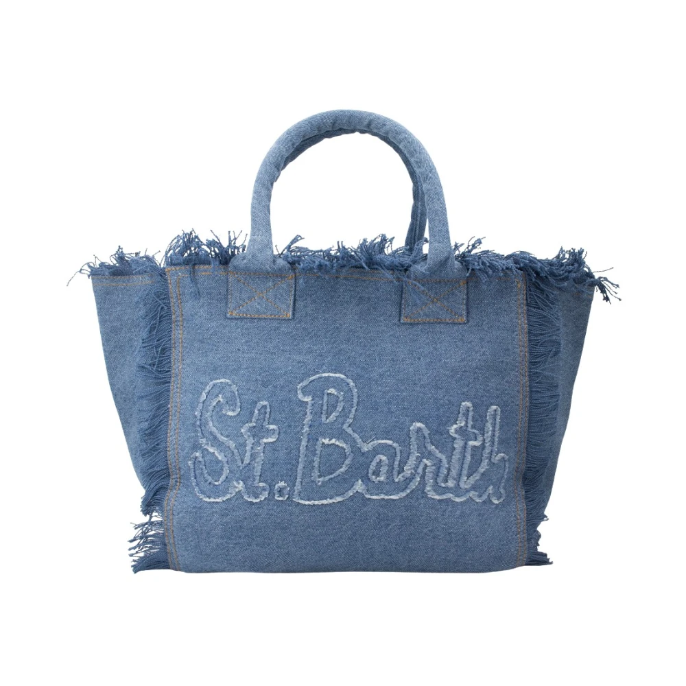 Mc2 Saint Barth Women's Blue Vanity Shoulder Bag