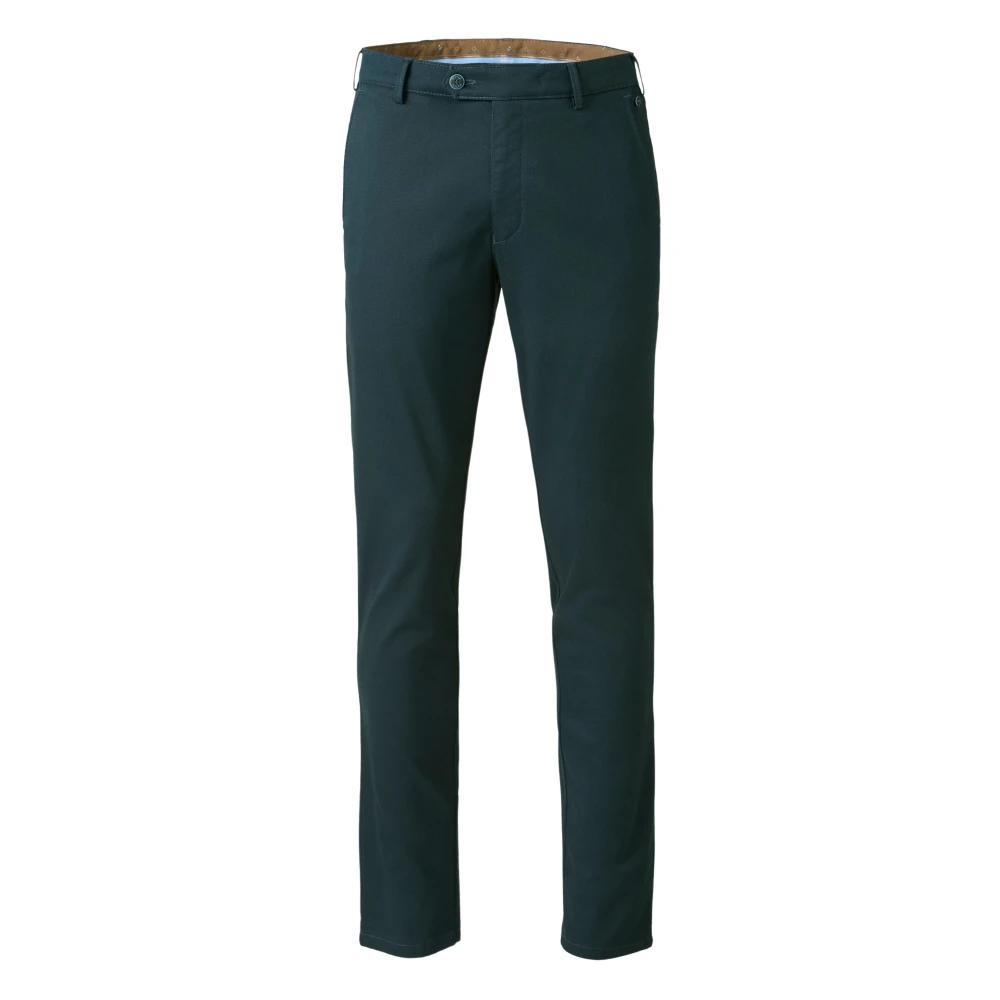 Meyer Men's Blue Chinos, W27, 102 Bonn Chino