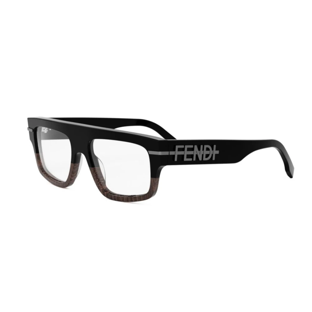 Fendi Stijlvolle Crossbody Tas in Zwart Black Unisex
