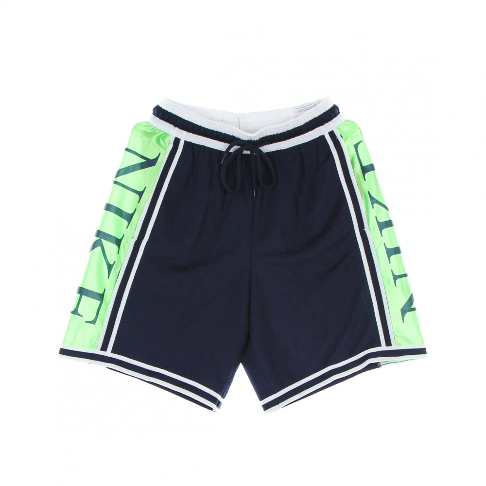 Nike Dri-Fit Dna+ Shorts - College Navy/Lime Glow Blue, Herr