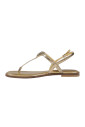 golden-bow-sandals-for-women