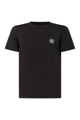 Logopatchad T-shirt
