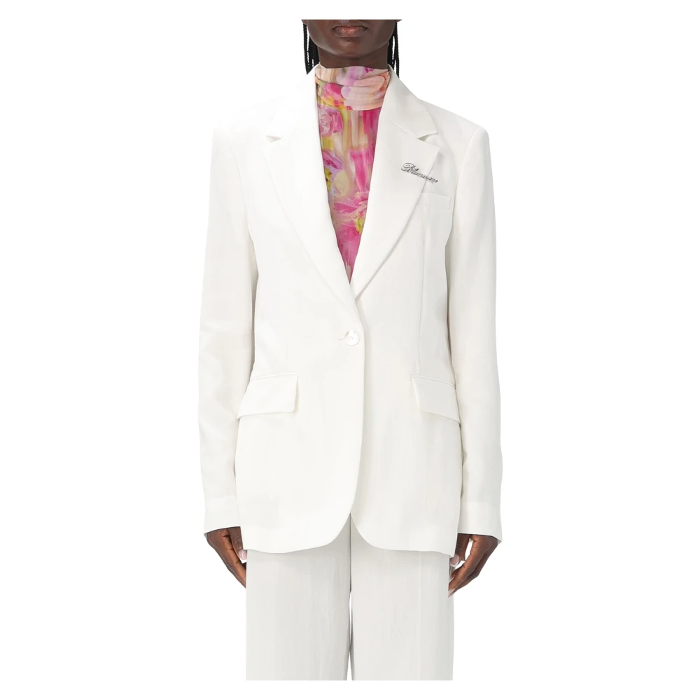 Jackets > Blazers - - Blumarine - Modalova