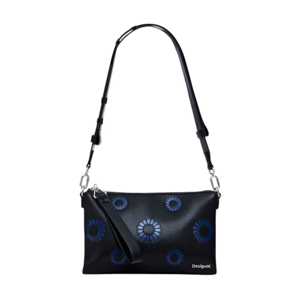 Desigual Dames Schoudertas Avalon Dortmund 2.0 Black Dames