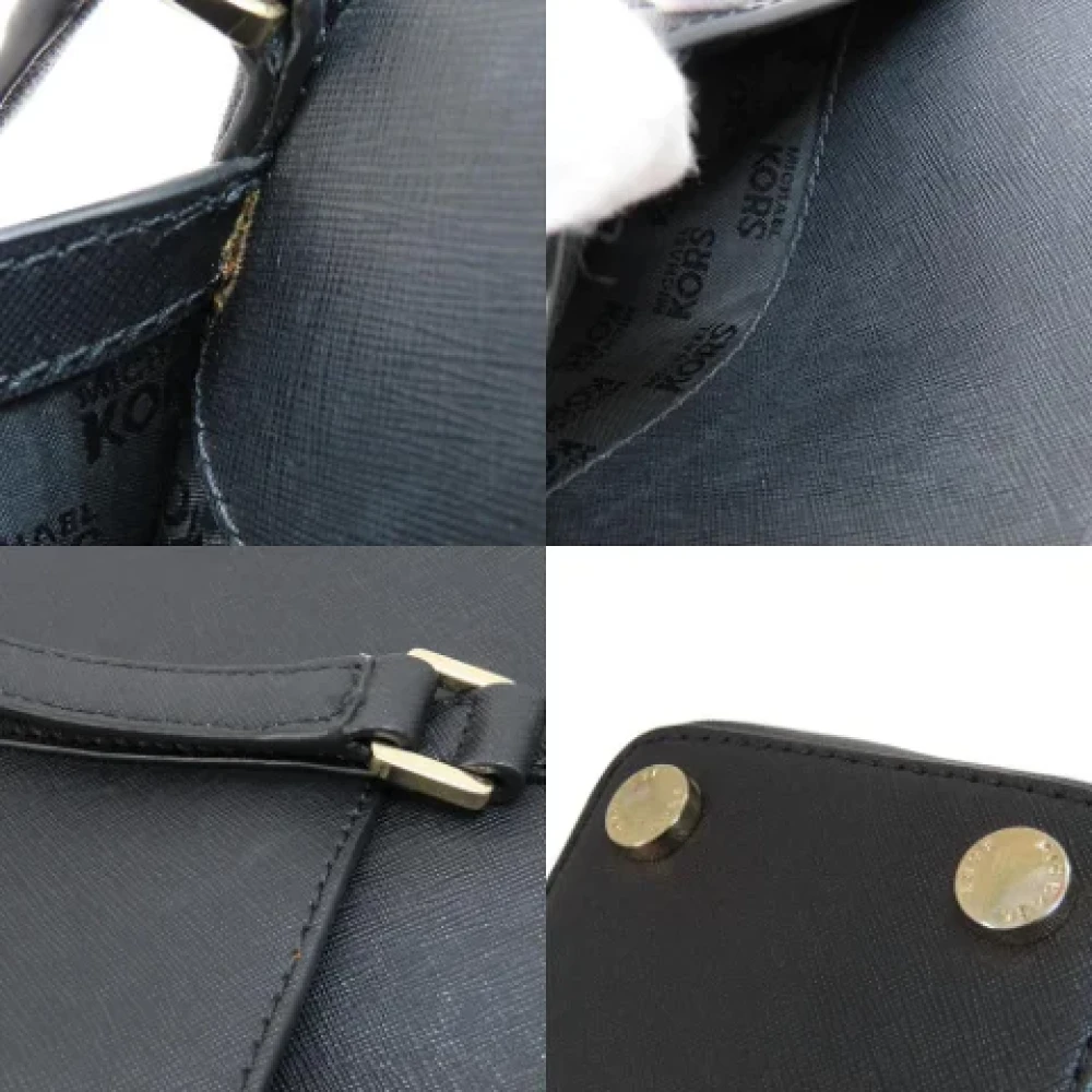 Michael Kors Pre-owned Plastic totes Black Dames