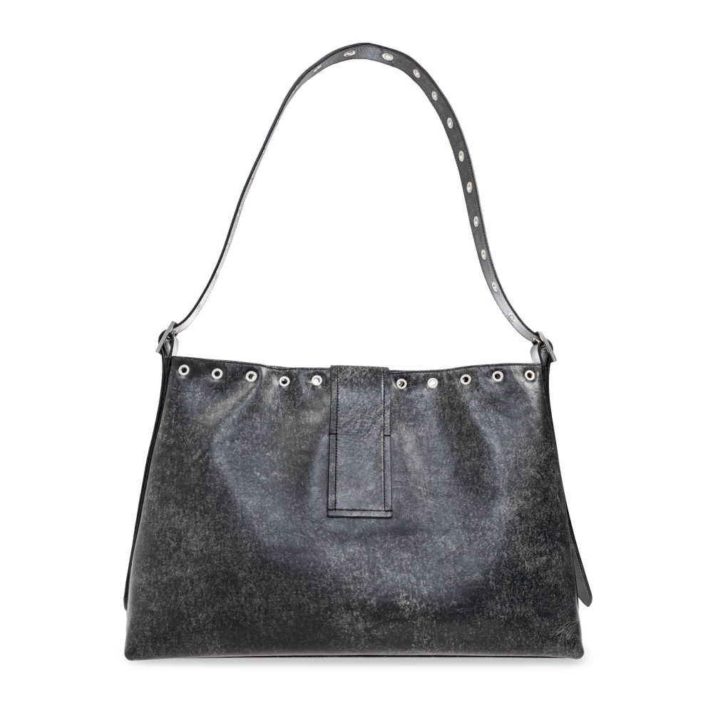 Misbhv Shopper type tas Black Dames