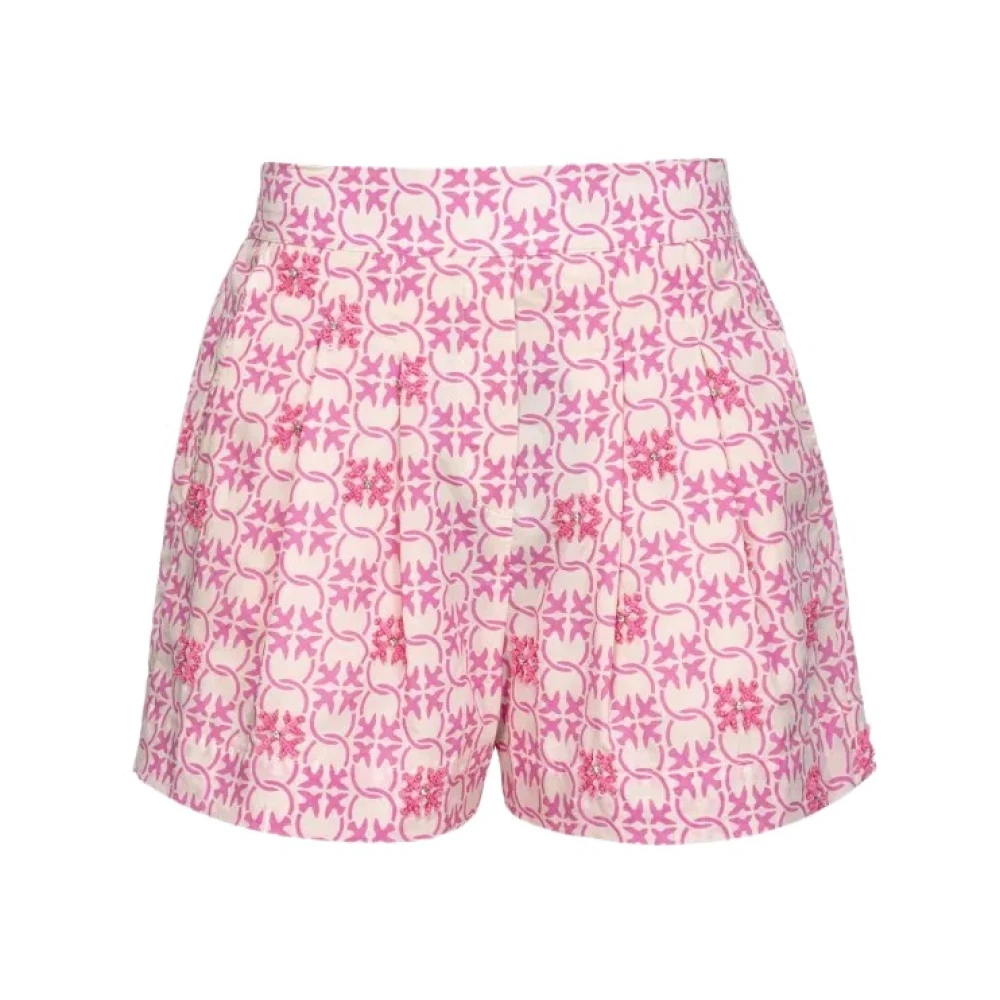 Pinko Short Shorts Pink Dames