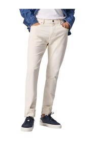 Calvin Klein Jeans Hættetrøje med farveblok og stort logo i hvid sort