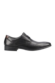 Black Classic Leather Shoes
