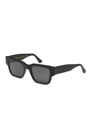 Sunglasses  02 deep black solid/black