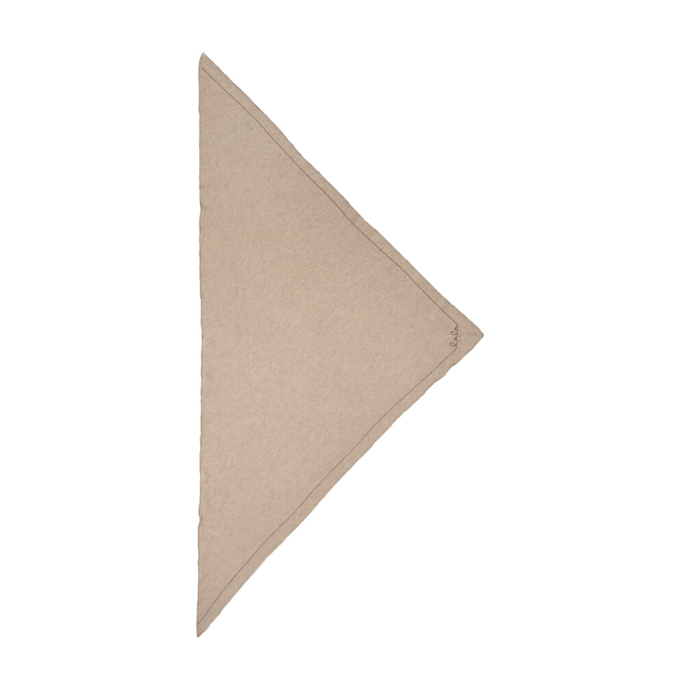 Triangle Solid Logo M Scarf