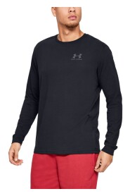 UNDER ARMOUR T-shirts and Polos Black