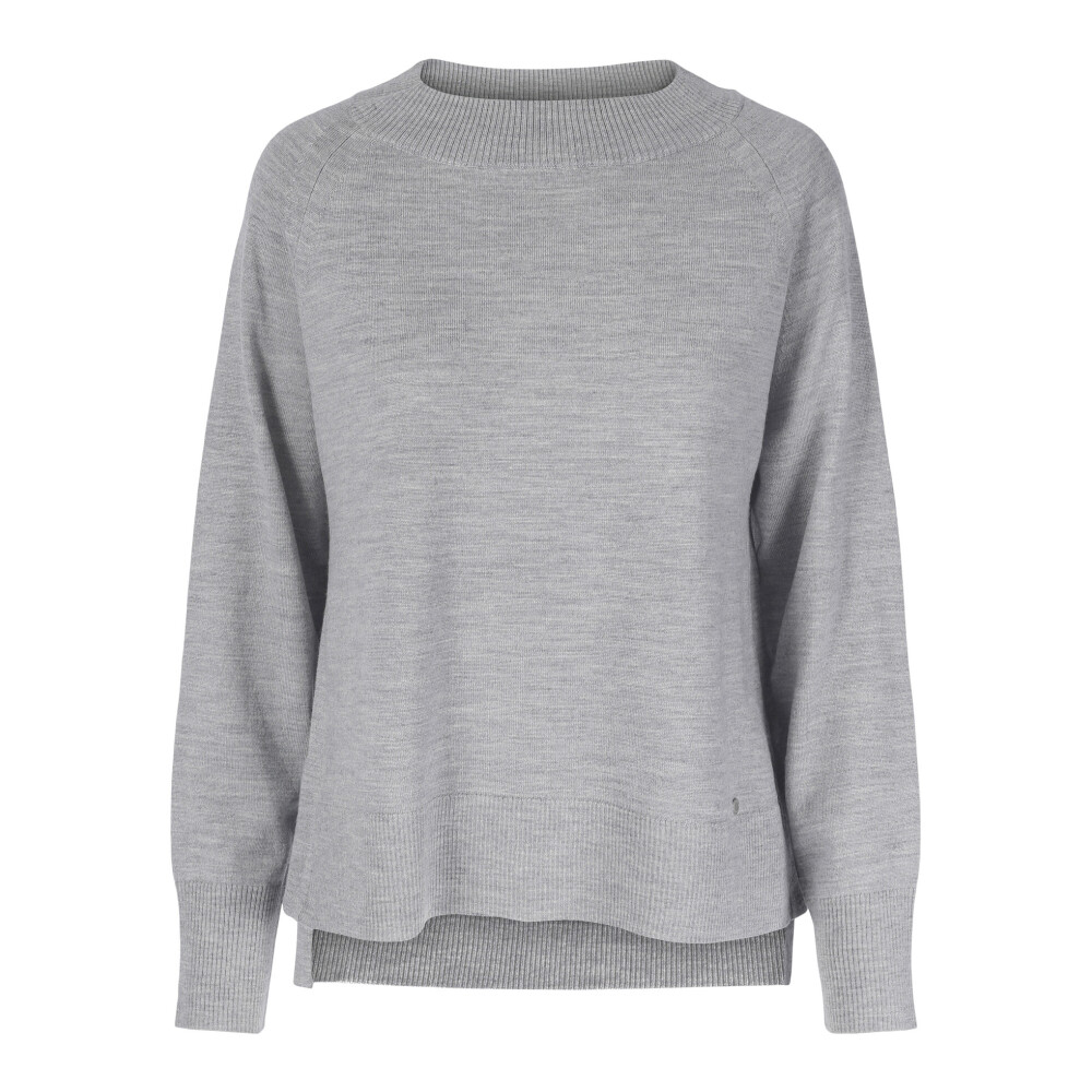 Gray GENSER | tirillm | Ullgensere | Miinto.no AMY A LINE MERINOULL GENSER TirillM
