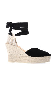 ‘Hamptons’ wedge sandals
