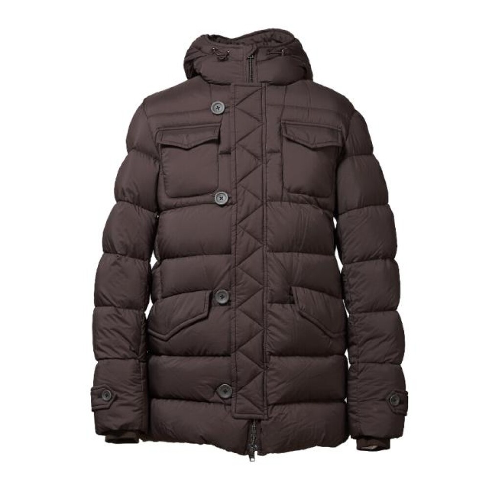 Feather Down Padded Coat