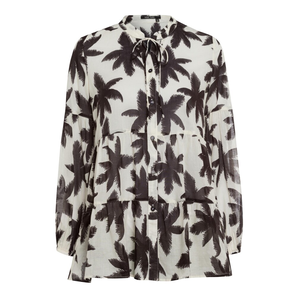 Blouse palm trees